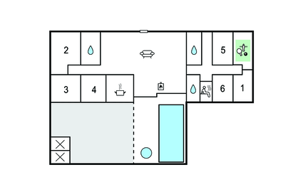 Feriehuse - Vester Husby , Danmark - C04690 9999