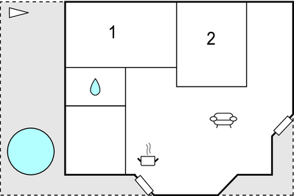 Ferienhaus - Houvig , Dänemark - C05492 9999