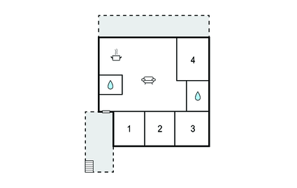 Feriehuse - Søndervig , Danmark - C06686 9999