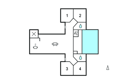 Feriehus - Houvig , Danmark - C07633 9999