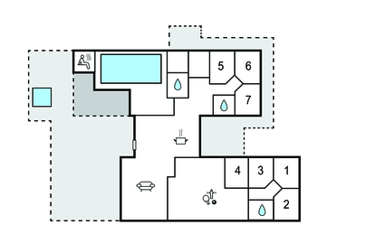 Casa de vacaciones - Houvig / Søndervig , Dinamarca - C07826 9999