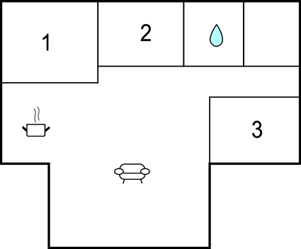 Rozkład pomieszczeń