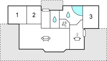 Semesterhus - Flovt Strand , Danmark - C2144 9999