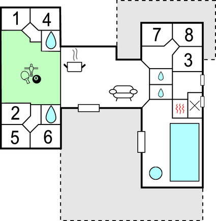 Feriehuse - Fjand , Danmark - C71377 9999