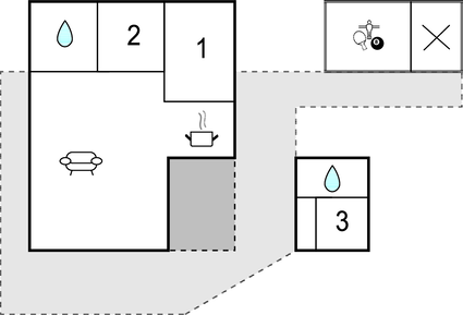 Feriehuse - Nørhede Øst , Danmark - C71542 9999