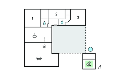 Ferienhaus - Thorsminde , Dänemark - C75623 9999