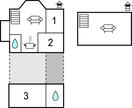 Rozkład pomieszczeń