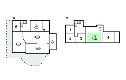 Feriehuse - Ramme , Danmark - C79501 9999