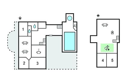 Feriehus - Bovbjerg Strand , Danmark - C79601 9999