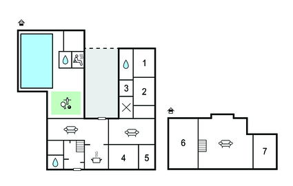 Location de vacances - Billund , Danemark - C80135 9999
