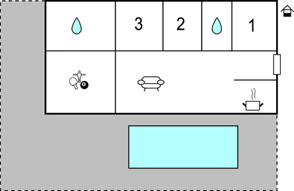 Rozkład pomieszczeń