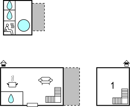 Rozkład pomieszczeń