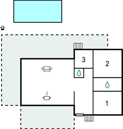 Rozkład pomieszczeń