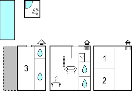 Semesterhus - Beretinec , Kroatien - CCC037 9999