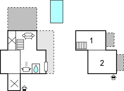 Domy wakacyjne - Sisak-Vurot , Chorwacja - CCC403 9999