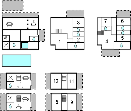 Ferienhaus - Ogulin-Jasenak , Kroatien - CCC455 9999