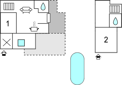 Location de vacances - Tuheljske Toplice-Sveti Kriz , Croatie - CCC464 9999