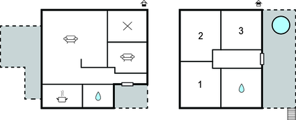 Semesterhus - Sisak-Sisinec , Kroatien - CCC482 9999
