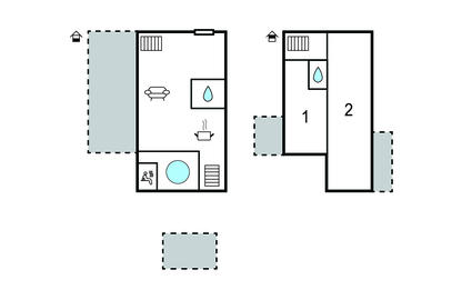 Ferienhaus - Karlovac - Krasic , Kroatien - CCC576 9999