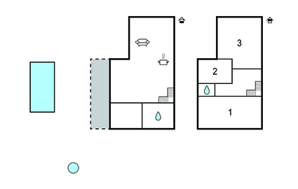 Semesterhus - Durdevac - Cepelovac , Kroatien - CCC582 9999