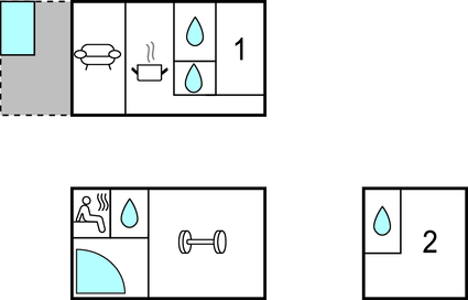 Domy wakacyjne - Seketin , Chorwacja - CCC610 9999