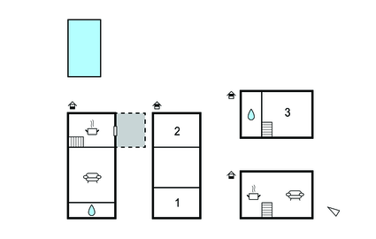 Holiday Home - Kalnik , Croatia - CCC616 9999