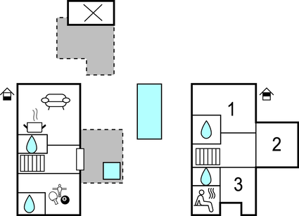 Feriehuse - Krapinske Toplice-Zlatar , Kroatien - CCC650 9999
