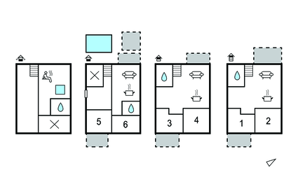 Kuća-za-odmor - Sumecani , Hrvatska - CCC701 9999