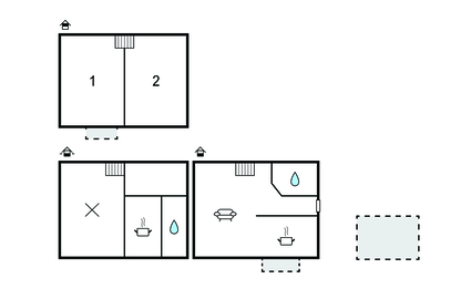 Ferienhaus - Trakoscan , Kroatien - CCC717 9999