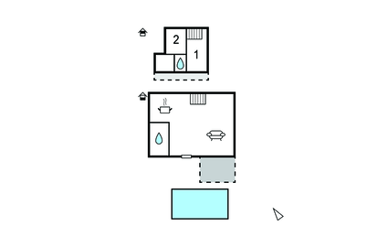 Feriehus - Cakovec-Banfi , Kroatien - CCC725 9999