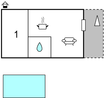 Ferienwohnung - Rakovica , Kroatien - CCL020 9999