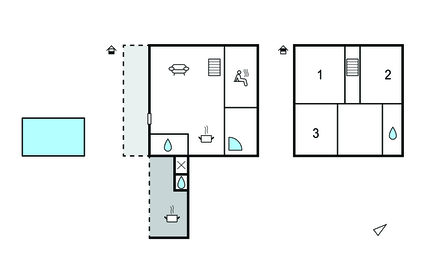 Ferienhaus - Gospic-Smiljan , Kroatien - CCL352 9999