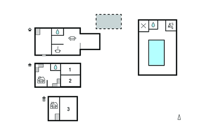 Ferienhaus - Gospic - Debelo Brdo , Kroatien - CCL357 9999