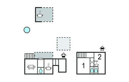 Ferienhaus - Osijek - Draz , Kroatien - CCS113 9999