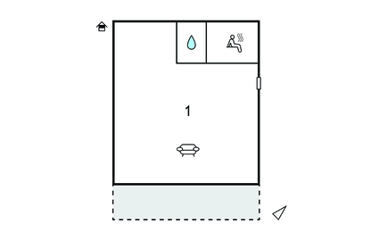 Ferienwohnung - Zadar-Sukosan , Kroatien - CDA246 9999