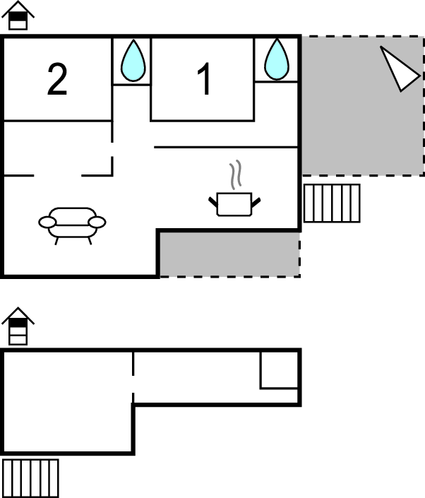Apartman - Vir , Hrvatska - CDA520 9999