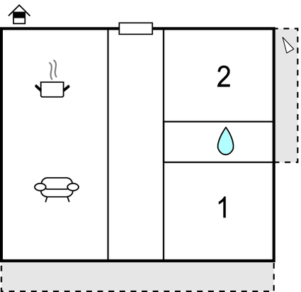Apartment - Zadar-Sukosan , Croatia - CDA584 9999