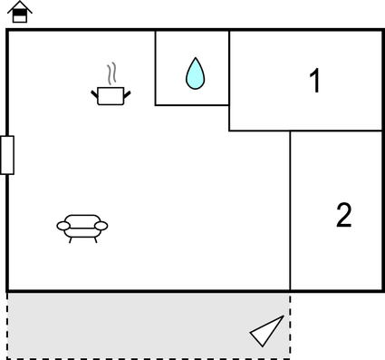 Apartament - Vir , Chorwacja - CDA608 9999
