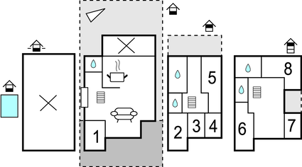 Casa de vacaciones - Zadar-Poljica , Croacia - CDA612 9999