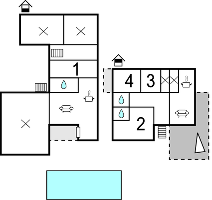 Casa de vacaciones - Zadar-Posedarje , Croacia - CDA649 9999