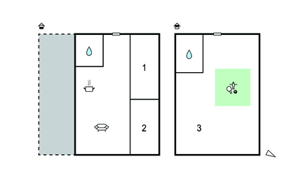 Ferienhaus - Starigrad Paklenica , Kroatien - CDA694 9999
