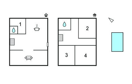 Ferienhaus - Zadar-Smokovic , Kroatien - CDA699 9999