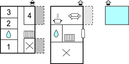 Ferienhaus - Zadar-Lisicic , Kroatien - CDA758 9999