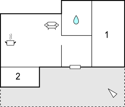 Appartamento - Starigrad-Rovanjska , Croazia - CDA766 9999