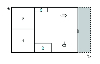 Apartament - Vir , Chorwacja - CDA943 9999