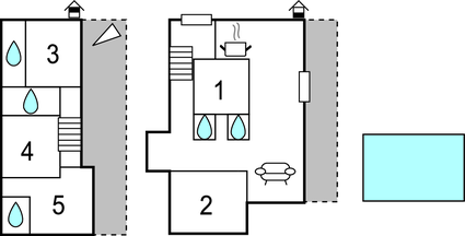 Casa vacanze - Biograd-Radasinovci , Croazia - CDA952 9999