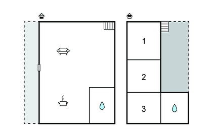 Rozkład pomieszczeń