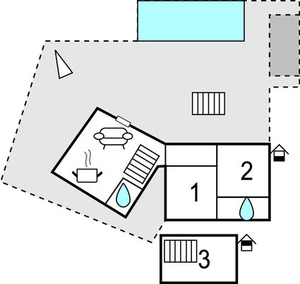 Ferienhaus - Brac-Supetar , Kroatien - CDB639 9999