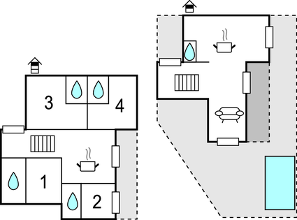Domy wakacyjne - Brac-Splitska , Chorwacja - CDB677 9999
