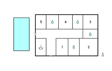 Ferienhaus - Brac - Supetar , Kroatien - CDB813 9999